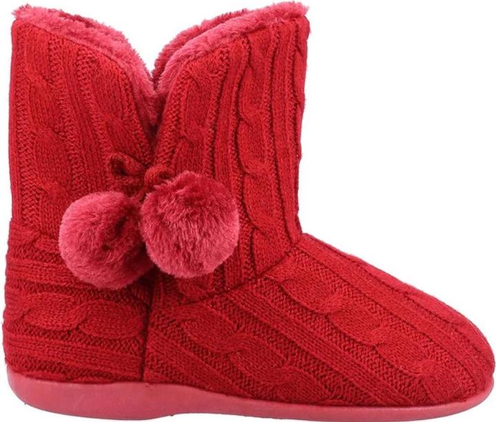 Actual product image Fleet & Foster Slippers Apple Bommel (39)