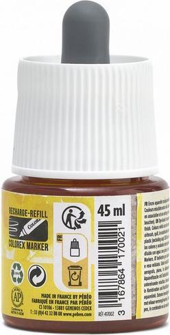 Actual product image Pebeo Colorex water ink (Primary yellow, 45 ml)