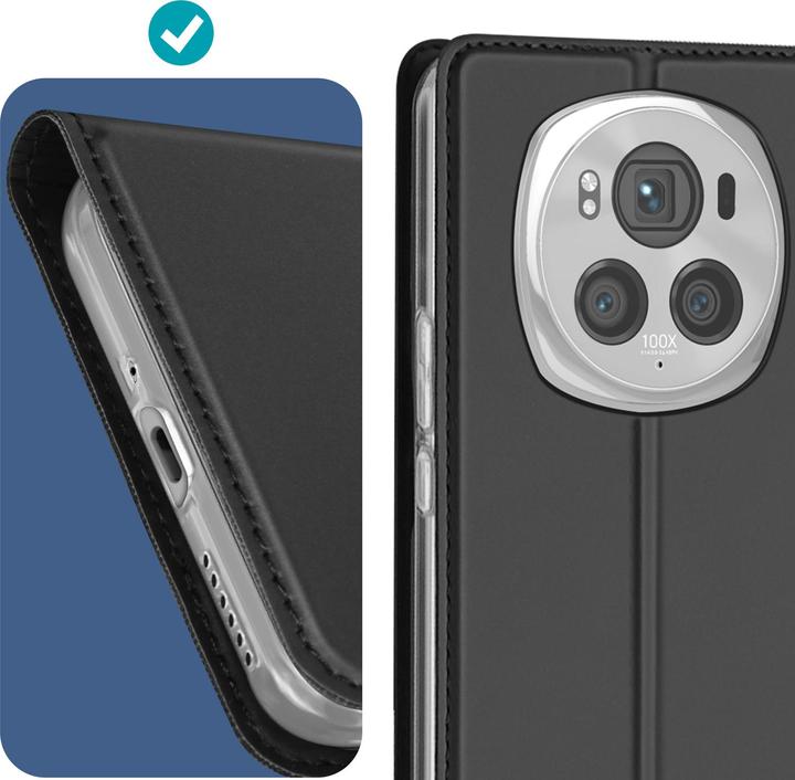 Immagine prodotto Dux Ducis Honor Magic6 Pro - Custodia Skin Pro Flip blu (Honor Magic6 Pro)