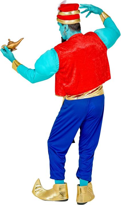 Actual product image Widmann Costume M Djinn Magical (M)