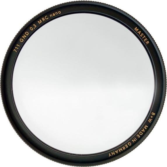 B+W Filter Master Line Verlauf 711 GND 0.3 ND 62mm 1107791 (62 mm, ND- / Grauverlauffilter)
