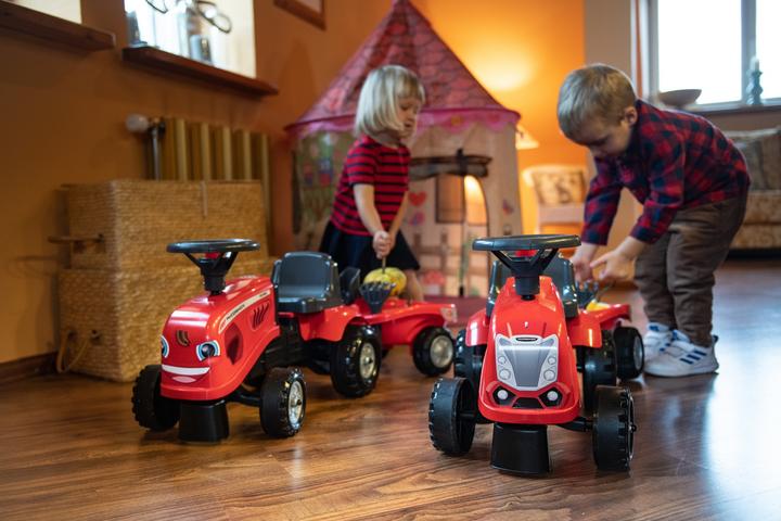 Produktbild Falk Toys Rutschfahrzeug Tret-Traktor mit Anhänger