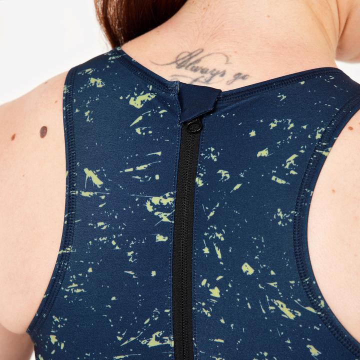 Immagine prodotto Nabaiji Badeanzug Wasserball Damen - All Sand dunkelblau (40, 42)
