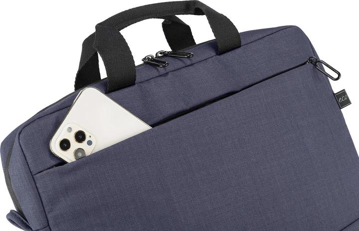 Actual product image Tucano Notebook Bag Stop 15 blue (15.60", Apple)