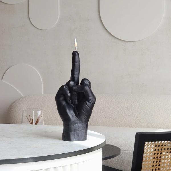 Immagine prodotto Candle Hand F*fanculo (1 pz.)