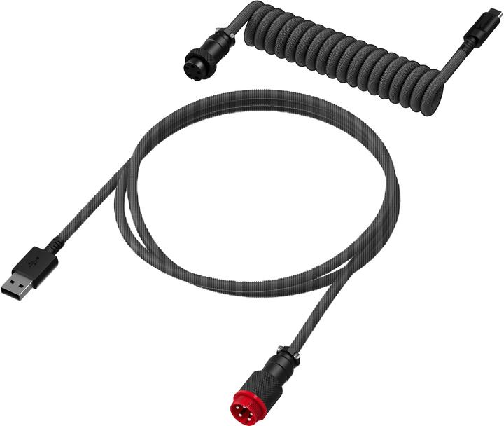 Actual product image HyperX USB-C Coiled Cable
