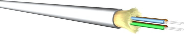 Actual product image Draka UC Home fibre idrop 900 I-VH 4 G.657A2 Mini breakout cable 60066209 1