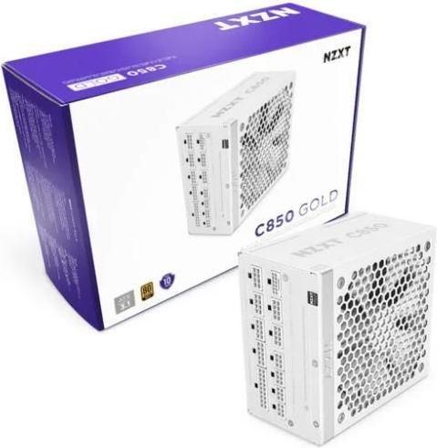 Immagine prodotto NZXT PSU C-Series Gold 850W Bianco ATX3.1 (850 W)