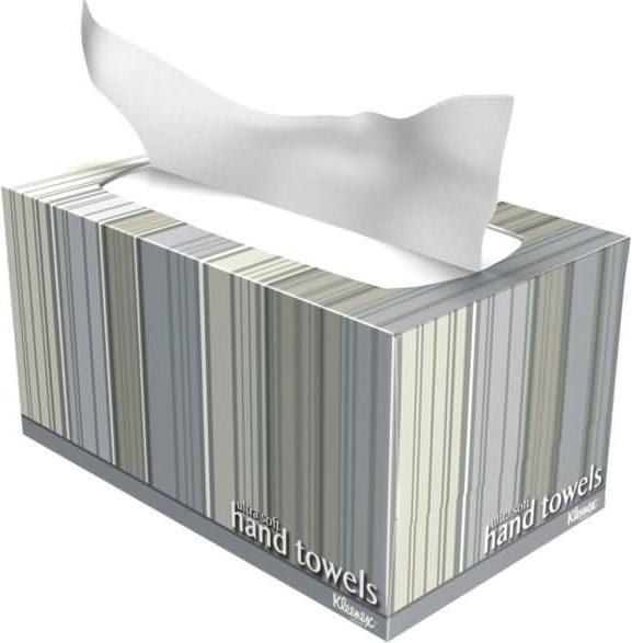 Produktbild Kleenex Handtücher 1-lagig Soft weiss (1 x)
