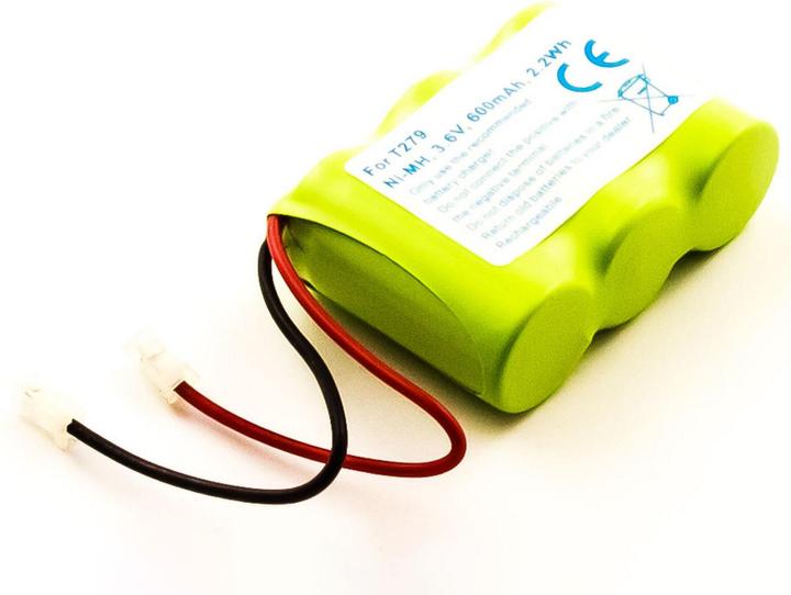 Immagine prodotto AGI Batteria compatibile con Panasonic KX-T3710 - Batteria - 600 mAh