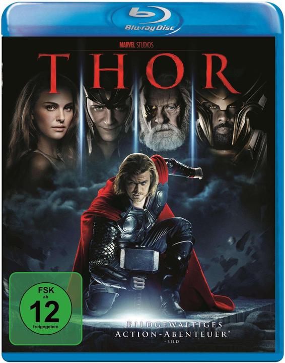 Thor (Blu-ray, 2011, Spanisch, Englisch, Italienisch, Deutsch, Französisch)