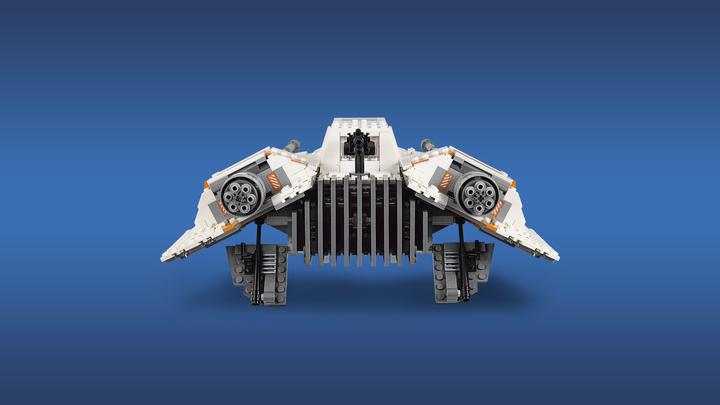 Actual product image LEGO Snowspeeder (75144, LEGO Rare Sets, LEGO Star Wars)