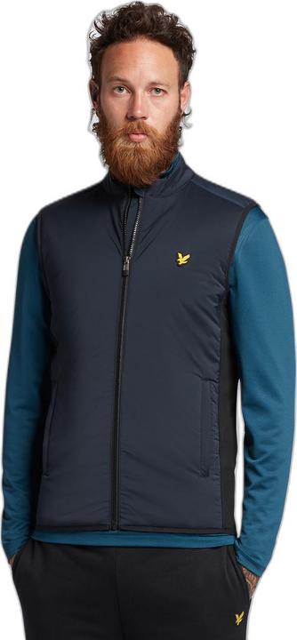 Actual product image Lyle and Scott Sleeveless vest (XXL)