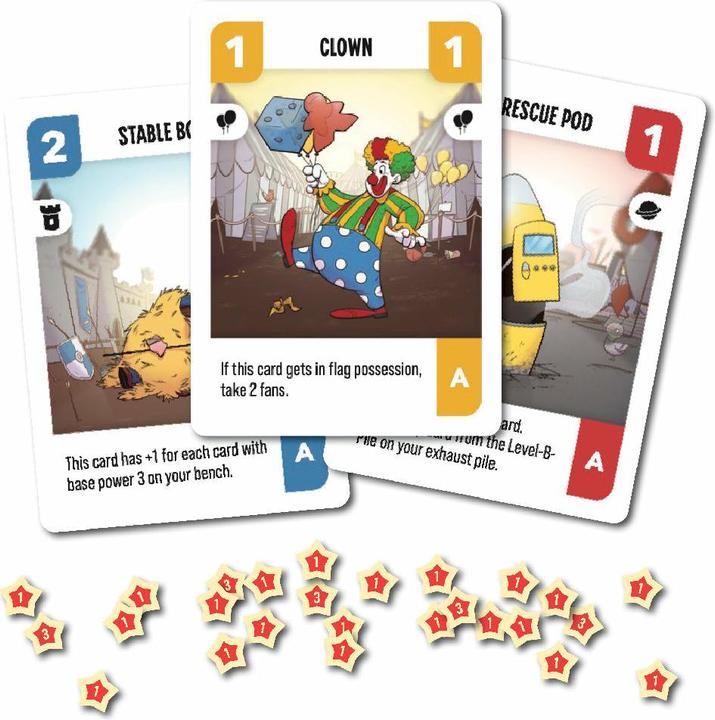 Produktbild Z-Man Games Challengers (Deutsch)