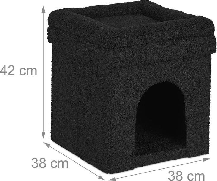 Actual product image Relaxdays pet cave (Cat, Dog)