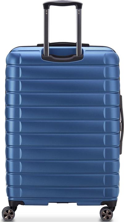 Immagine prodotto Delsey Valigia rigida / Trolley / Valigia da viaggio - Shadow 5.0 - 75 cm - Blauw (120 l, XL (da 115l))