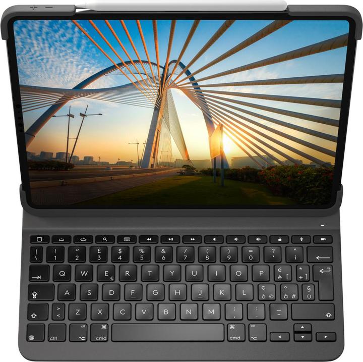 Image du produit Logitech Slim Folio Pro (ING. Int., iPad Pro 11 2020 (2. Gen), iPad Pro 11 2022 (4e génération), iPad Pro 11 2018 (1. Gen), iPad Pro 11 2021 (3ème génération))