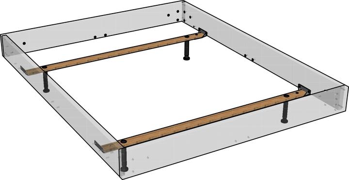 Image du produit Hasena Crosstraver-Twin (140 x 200 cm)