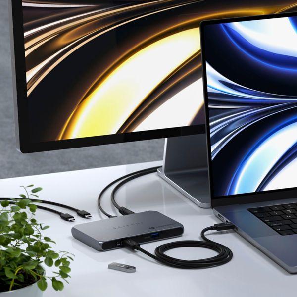 Produktbild Satechi Thunderbolt 4 Slim Hub (USB-C, 5 Ports)