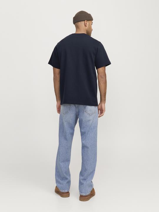 Actual product image Jack & Jones Rdddaze Crew Neck Sweat Tee S/S Noos (L)