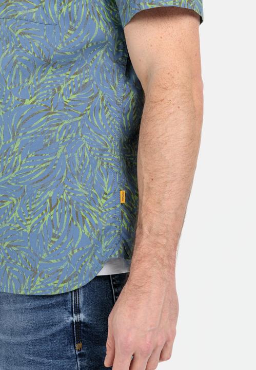 Actual product image Camel Active Short-sleeved shirt with all-over print (M)
