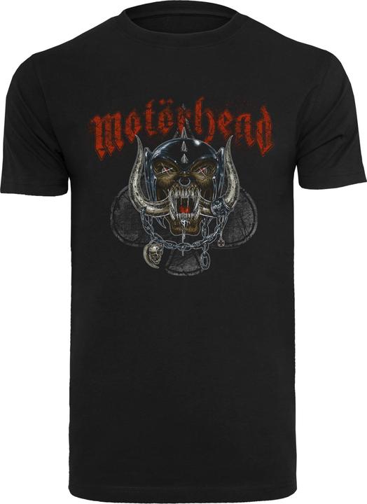 Immagine prodotto Merchcode Motorhead - Maglietta per cani a collo tondo incisa a colori - 114505 (L)