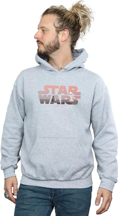 Image du produit Star Wars - Sweat à capuche TATOOINE LOGO - Homme (L)