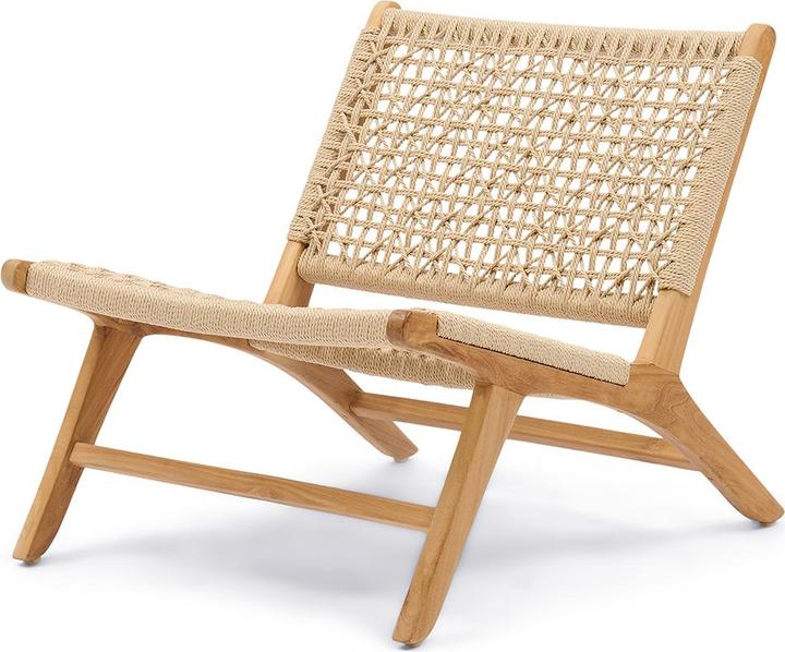 Image du produit Rivièra Maison El Nido Outdoor Lounge Chair, ecru