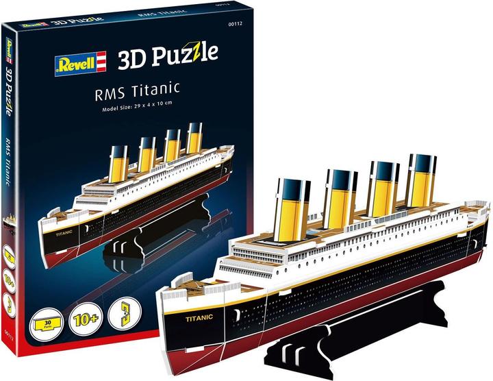 Actual product image Revell Titanic Mini (30 pieces)
