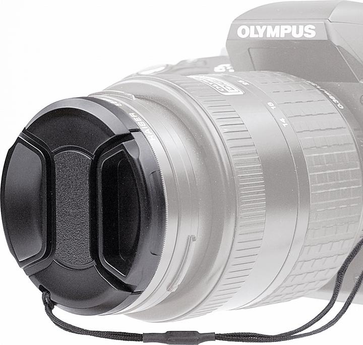 Actual product image Kaiser Fototechnik Lens cap Snap-On 95 (95 mm)