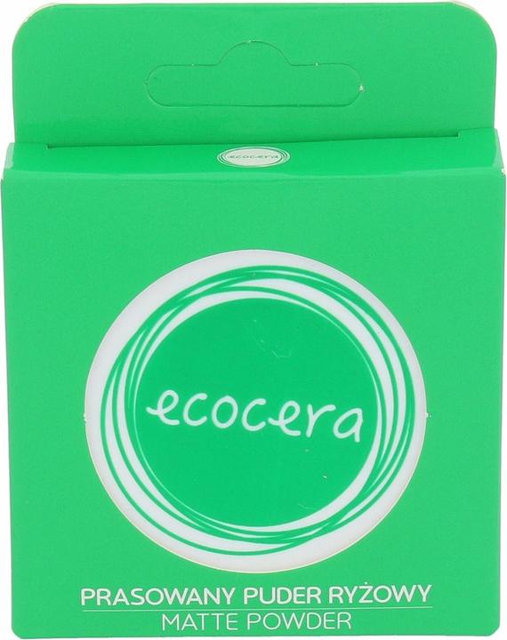 Produktbild Ecocera Pressed Rice Matte Powder - Matte Powder 10 G