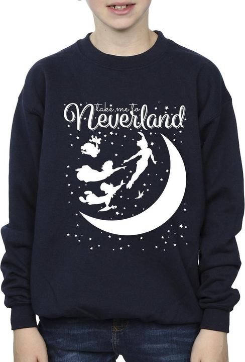 Produktbild Disney Peter Pan Take Me To Neverland Sweatshirt Jungen (140, 146)