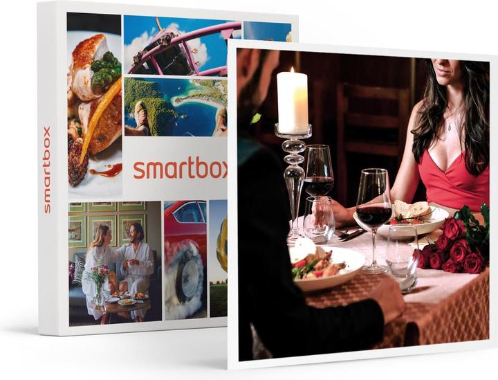 Produktbild Smartbox 1 Übernachtung im 4* Hotel mit Abendessen für 2 (2 Pers.)