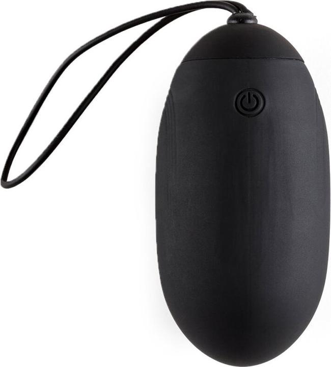 Produktbild Virgite Vibrator-Ei, G6, wiederaufladbar, Schwarz, 230 g