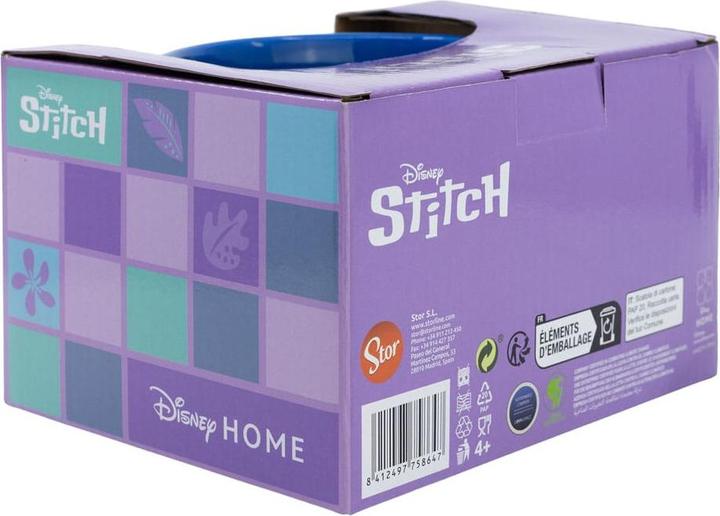 Actual product image Stor STITCH - Bol à Ramen avec Baguette - 450 ml