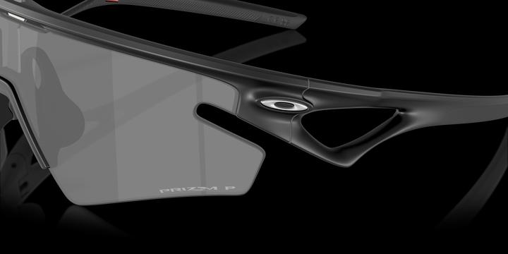 Image du produit Oakley Sphaera Slash (PRIZM BLACK POLARIZED, Noir mat, Prizm Noir Polarisé Polarisé, Encre noire mate)