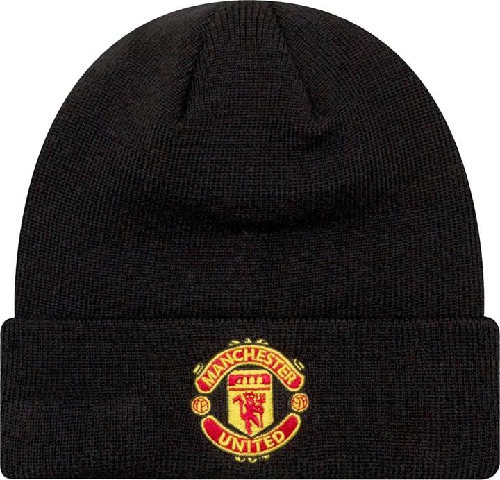 Actual product image Manchester United FC New Era Knitted Beanie (One size)