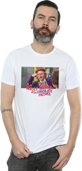 Image du produit Willy Wonka & the Chocolate Factory - T-shirt CONDESCENDING WONKA - Homme (4XL)