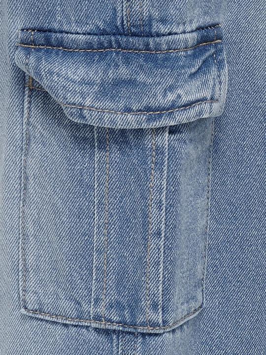 Image du produit Only KOGHARMONY WIDE CARGO CARROT Jeans coupe loose (146)