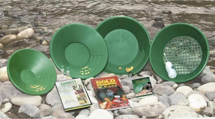 Actual product image Garrett Gold prospector set
