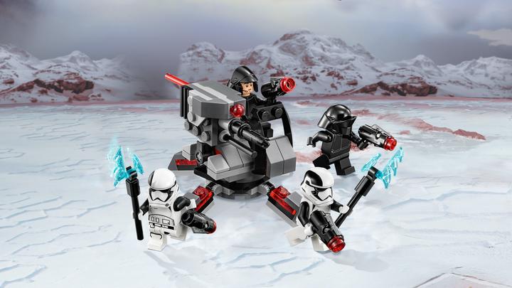 Image du produit LEGO First Order Specialists Battle Pack Battle Pack (75197, LEGO Star Wars)