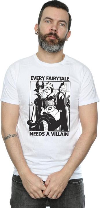 Immagine prodotto Disney Every Fairy Tale Needs A Villain Maglietta Uomo (M)