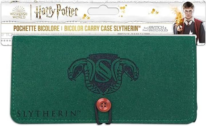 Actual product image Freaks and Geeks Harry Potter - Pochette de transport en feutrine - Modèle Serpentard pour Nintendo Switch et Switch (Switch)