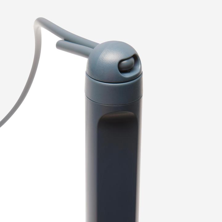 Produktbild Domyos Springseil mit Zähler - 800 hellgrau