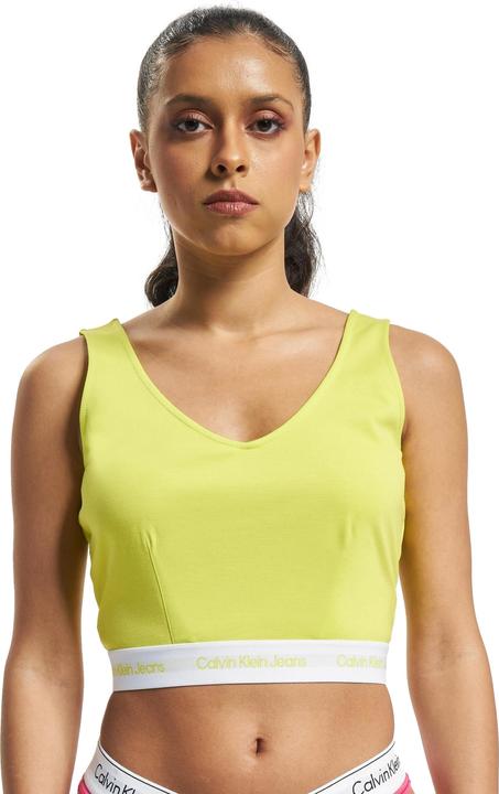Produktbild Calvin Klein Jeans Contrast Tape Milano Bralette (L)