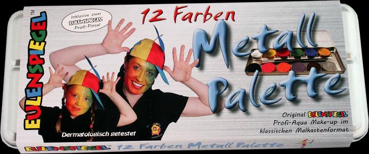 Immagine prodotto Eulenspiegel Pallet per il make-up