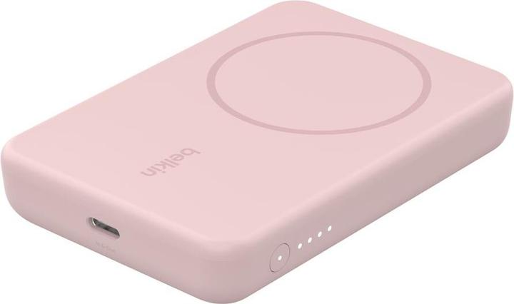 Image du produit Belkin Magnetische Powerbank, MagSafe kompatible, mit Standfunktion für iPhone (5000 mAh, 7.50 W, 7.50 Wh)