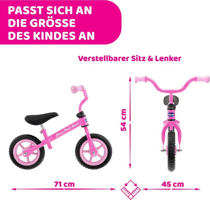 Actual product image Chicco Move 'N' Grow (10")