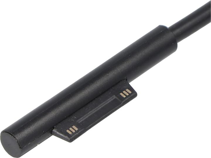 Actual product image AccuCell 12V Car Power Adapter for Microsoft Surface Pro 3, Surface Pro3 (30 W)
