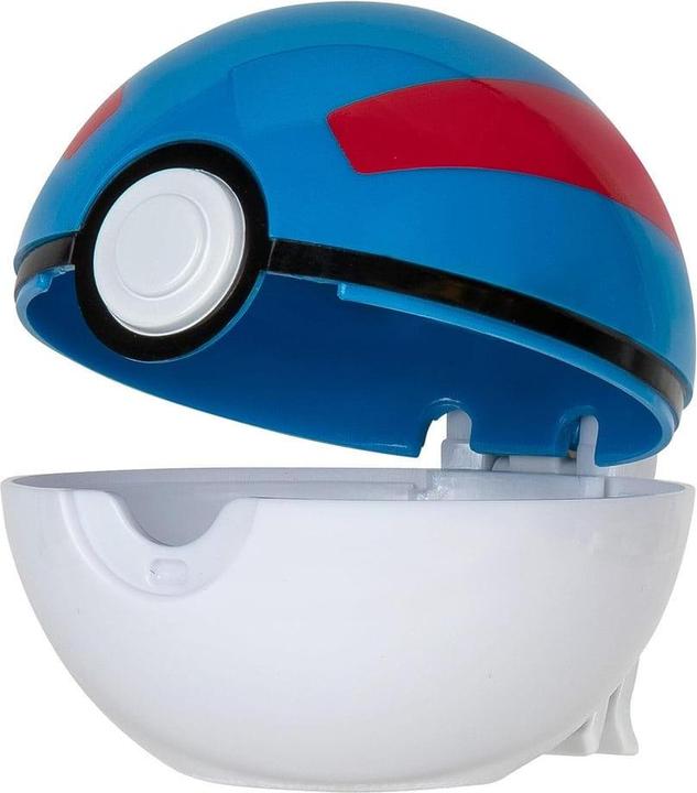 Image du produit Jazwares Pokémon ensemble pour ceinture Clip'n'Go Super Ball, Filet Ball & Carapuce